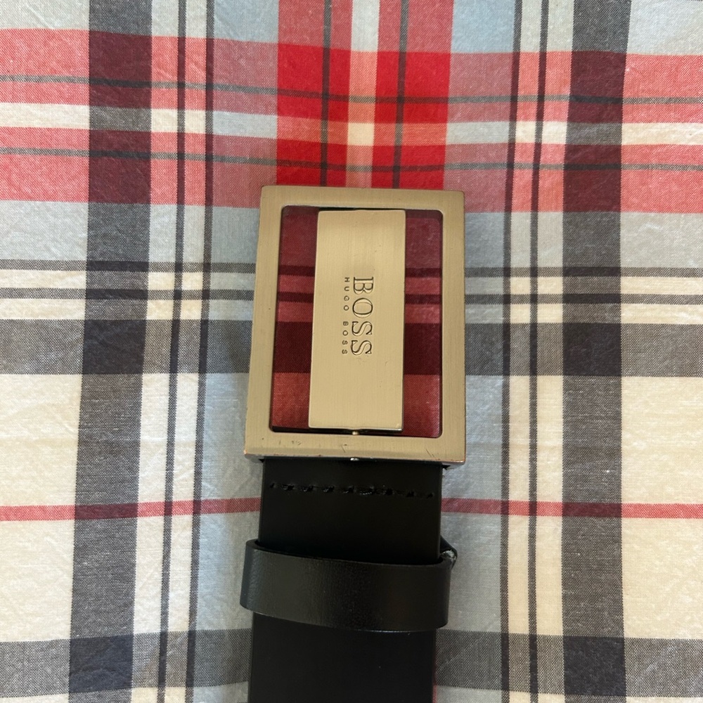 Hugo boss black belt